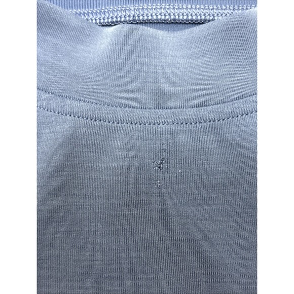 Lululemon Perfectly Oversized Cropped Crew Softstreme Pitch Blue - Size 6 - Picture 8 of 10